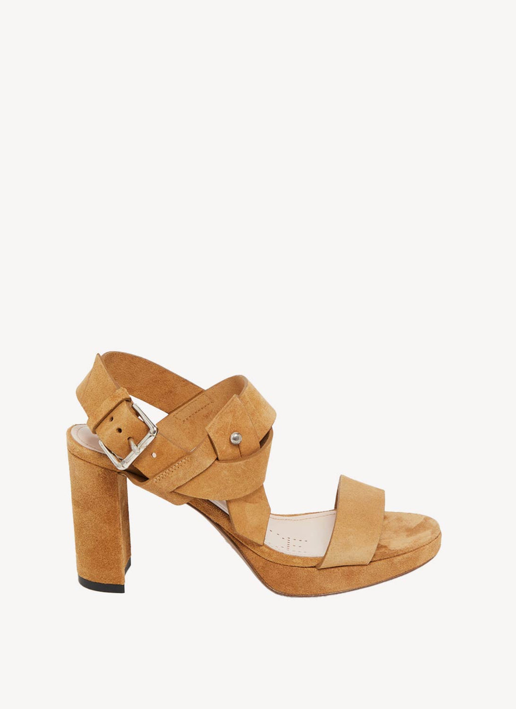 Free Lance - Sandales - Marron - Femme