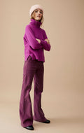 Pantalon Elisabeth - Violet