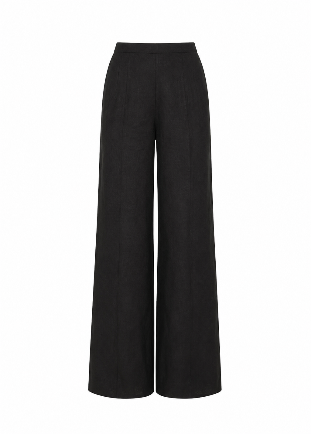 Leinenhose Elise Wide-Leg