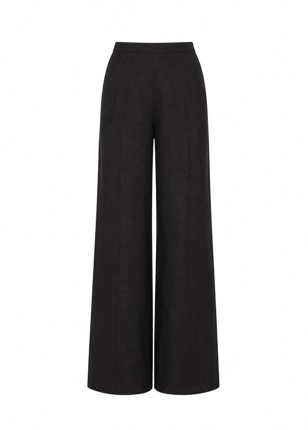 Leinenhose Elise Wide-Leg