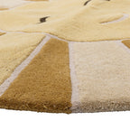 Sun - Alfombra - Amarillo - Lana