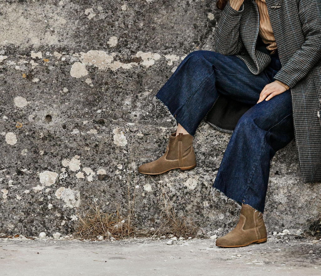 Bottines Elsa - Souple Noir - Femme