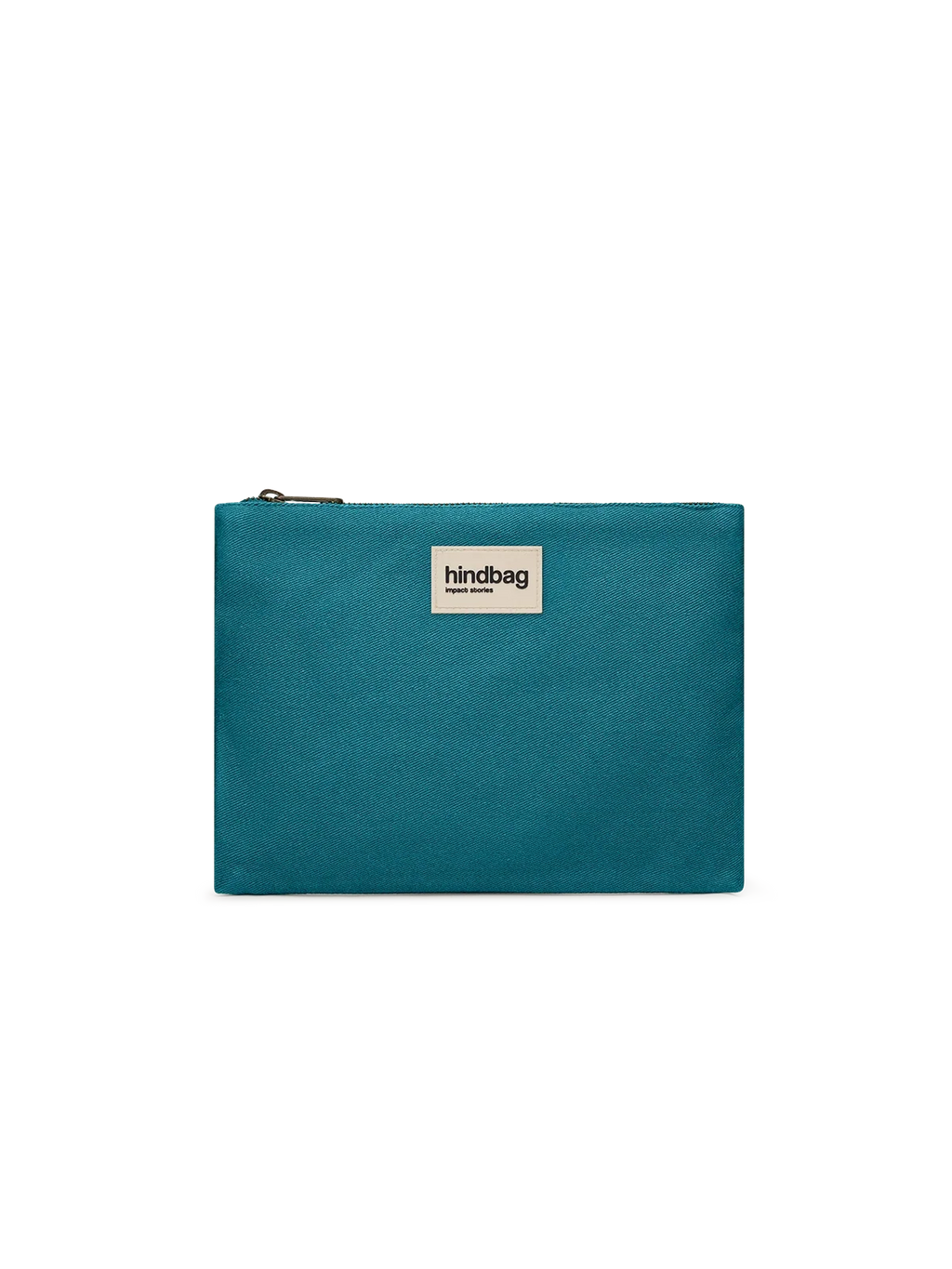 Pochette Ema - Bleu Paon