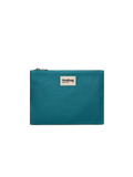 Pochette Ema - Bleu Paon