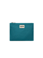 Pochette Ema - Bleu Paon
