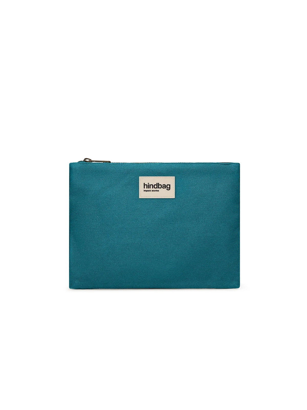 Pochette Ema - Bleu Paon
