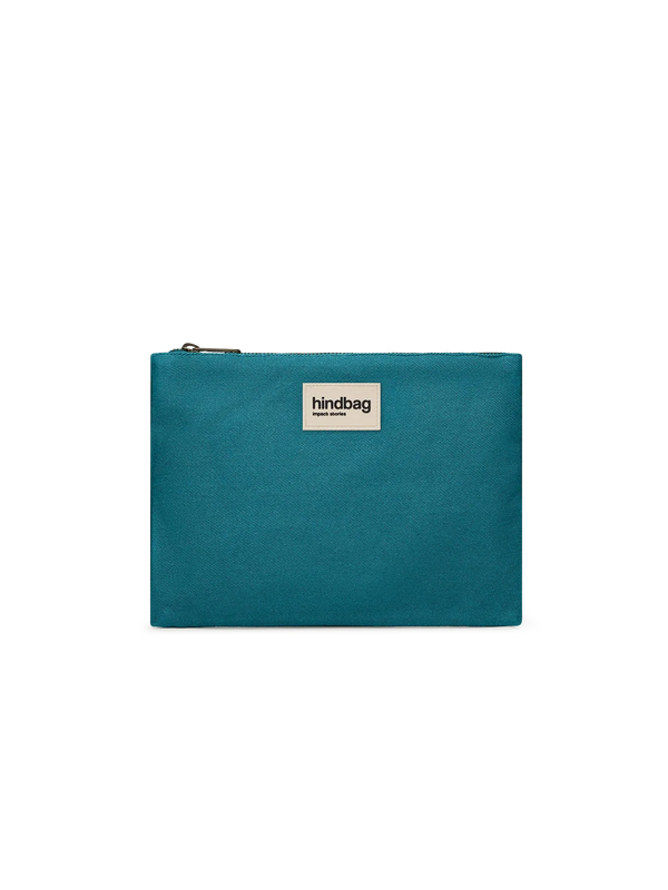 Clutch Ema – Pfauenblau