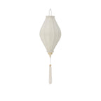 Pomp - Lot de 2 Objets Déco - Blanc - Polyester