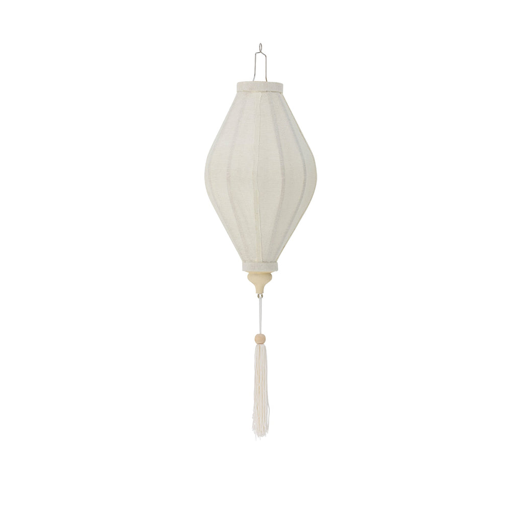 Pomp - Lote de 2 Objetos Decorativos - Blanco - Poliéster