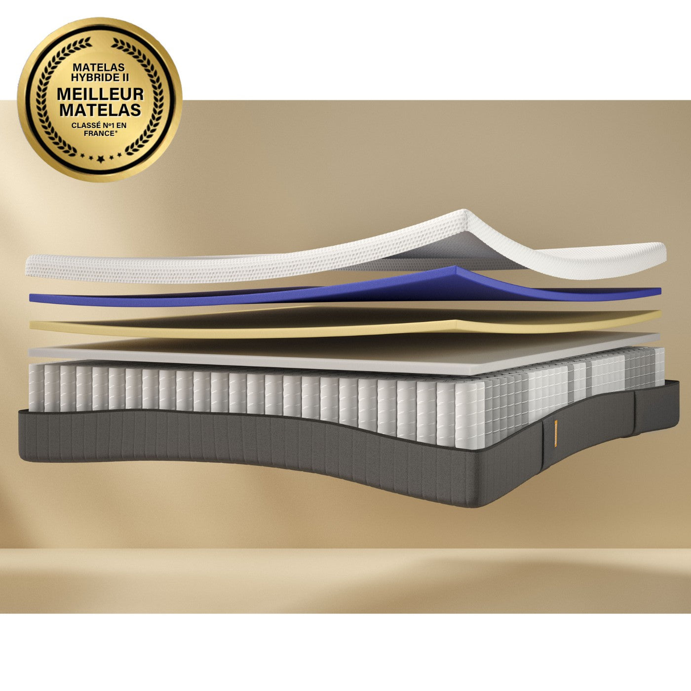 Pack - Matelas Original + 1 Ou 2 Oreillers Original Adapt
