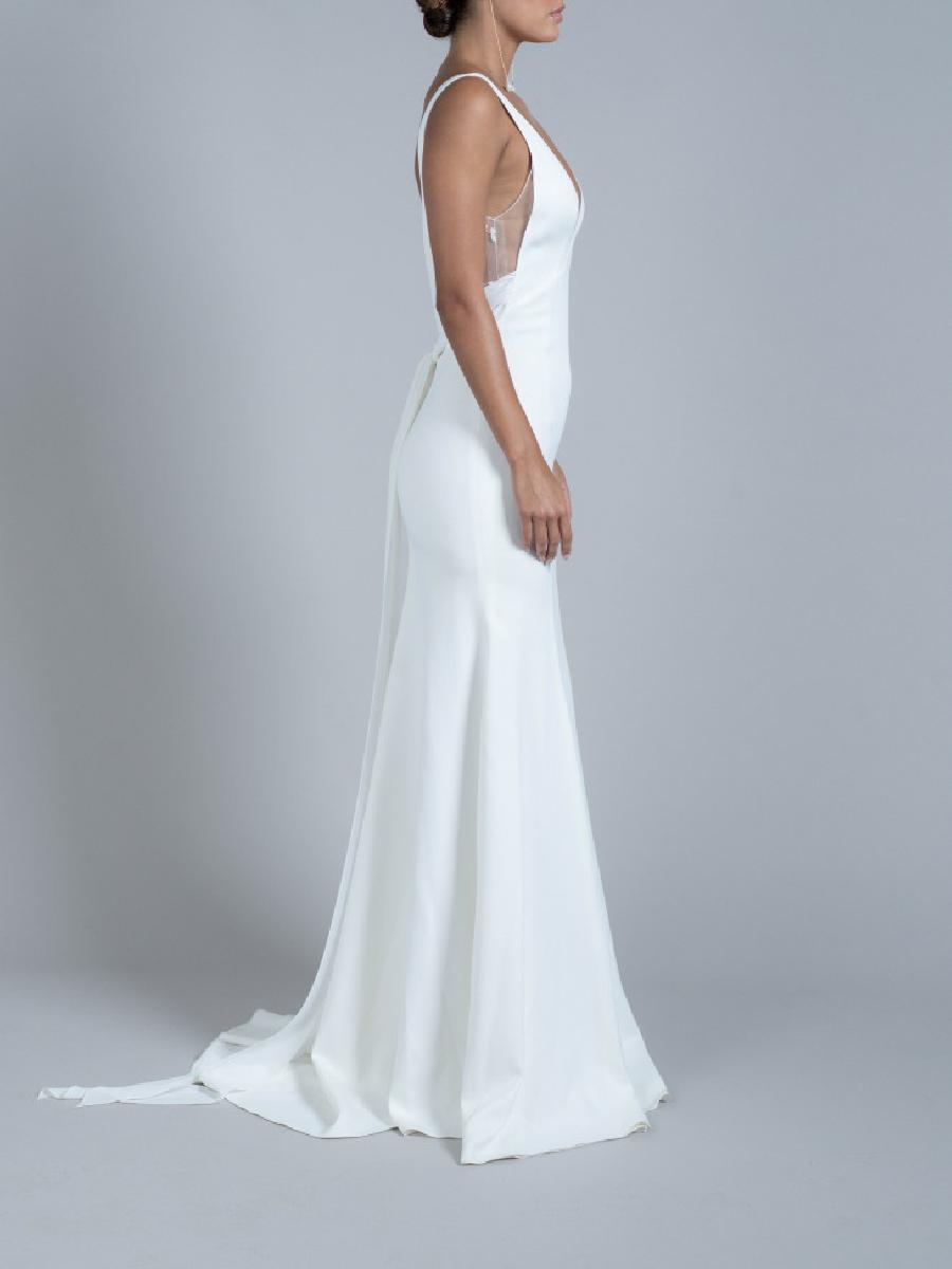 Enola Dress - White