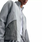 Nike Club Woven Tracksuit Set - Grey and White