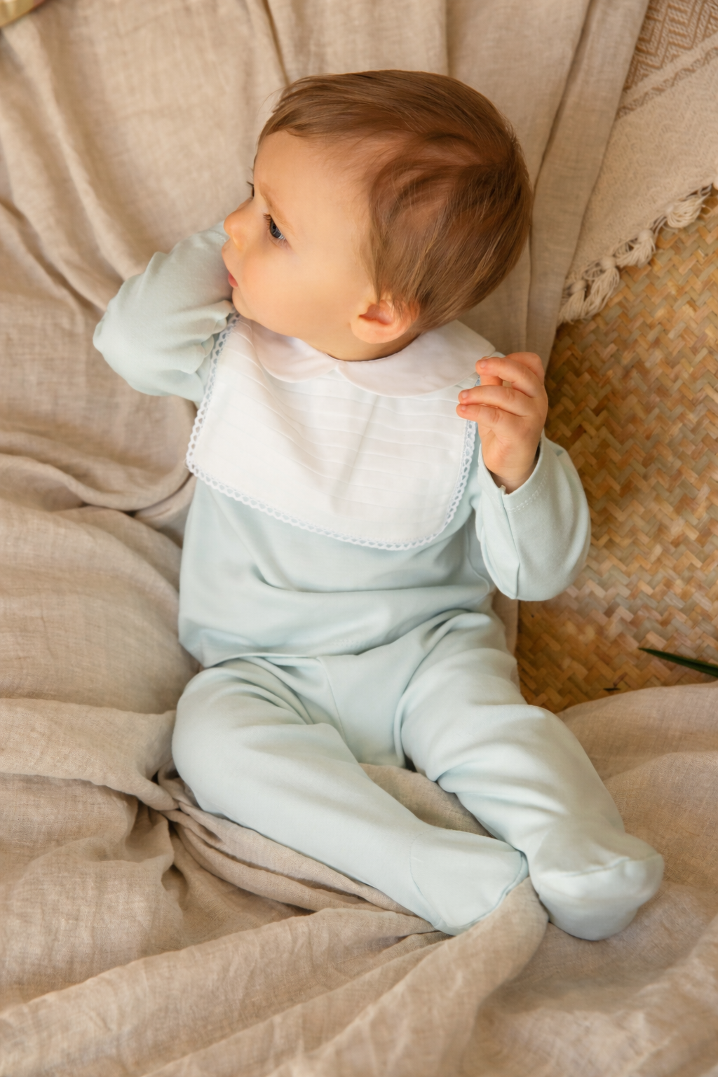 Unisex Sea Green Set