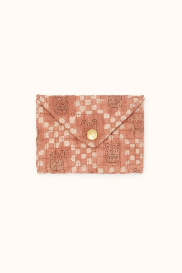 Ravi Envelope Pouch - Tigro Rust