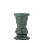 Sicilia - Lot de 4 Bougeoirs - Vert - Marbre