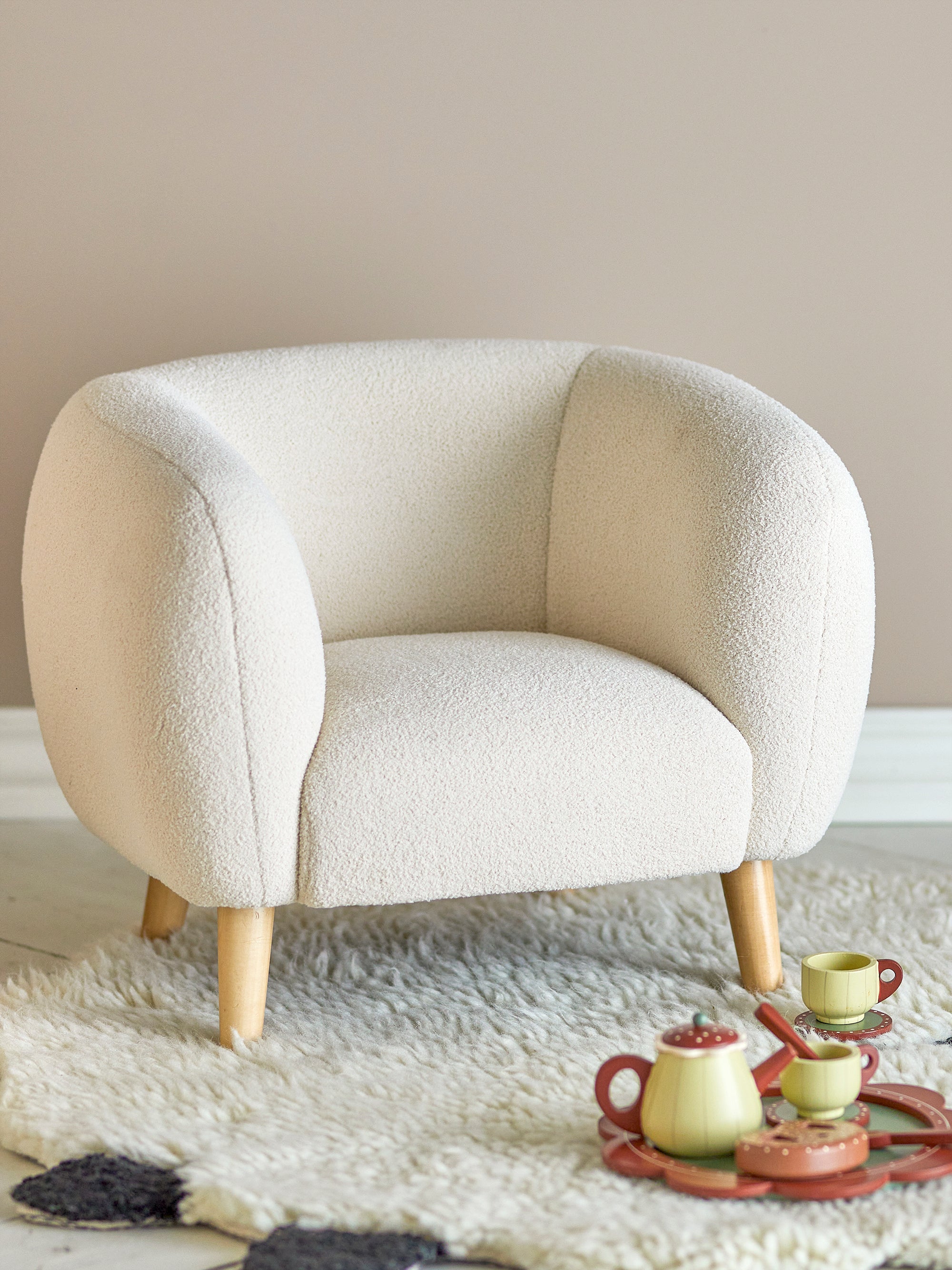 Cade - Silla - Blanco - Contrachapado Fsc®100%