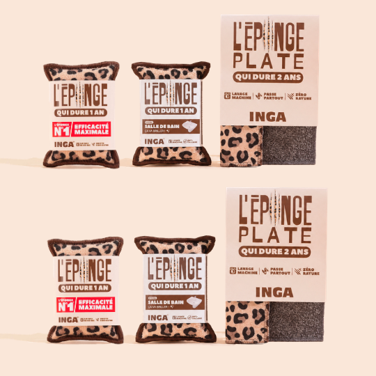 New - Pack Léopard : La Collection Complète