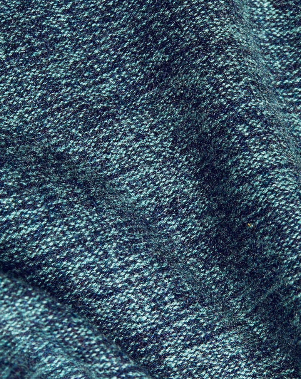Jersey Cuello Redondo Mouliné 4 Hilos - Mouliné Grafito y Horizonte - Mujer