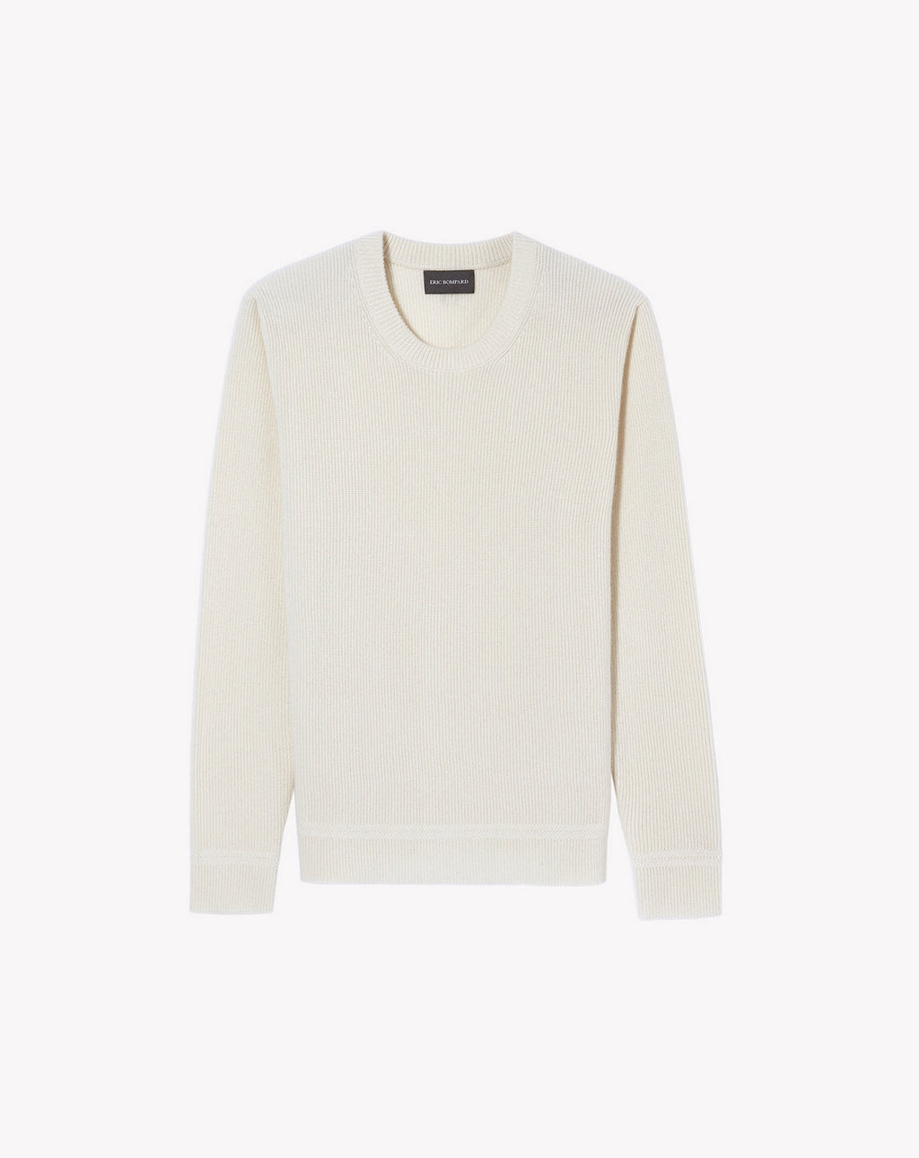 Jersey Cuello Redondo Punto Inglés - Natural - Hombre