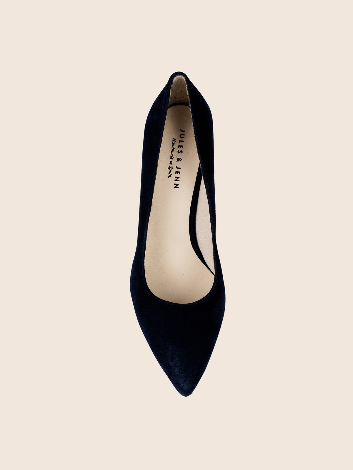 Escarpins Cuir Daim Noir - Femme