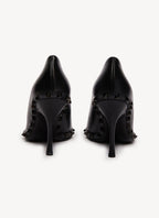 Valentino - Rockstud Court Shoes - Black - Women
