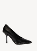 Valentino - Rockstud Court Shoes - Black - Women