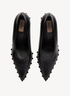 Valentino - Rockstud Court Shoes - Black - Women