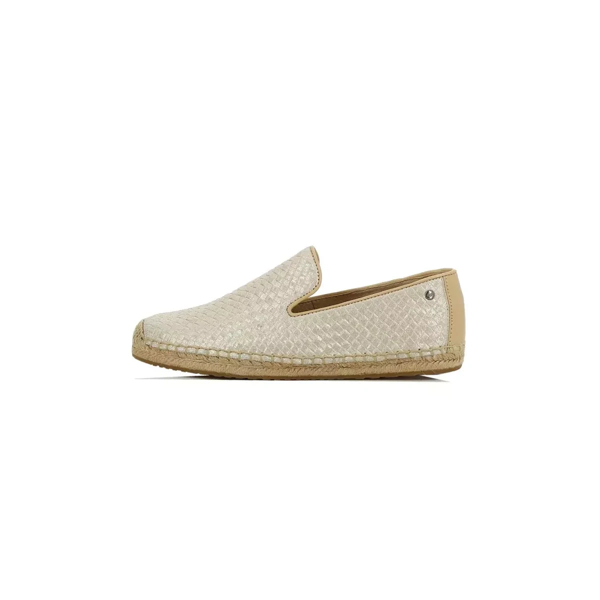 Espadrilles Sandrinne Metallic - Or
