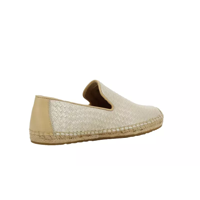 Espadrilles Sandrinne Metallic - Or
