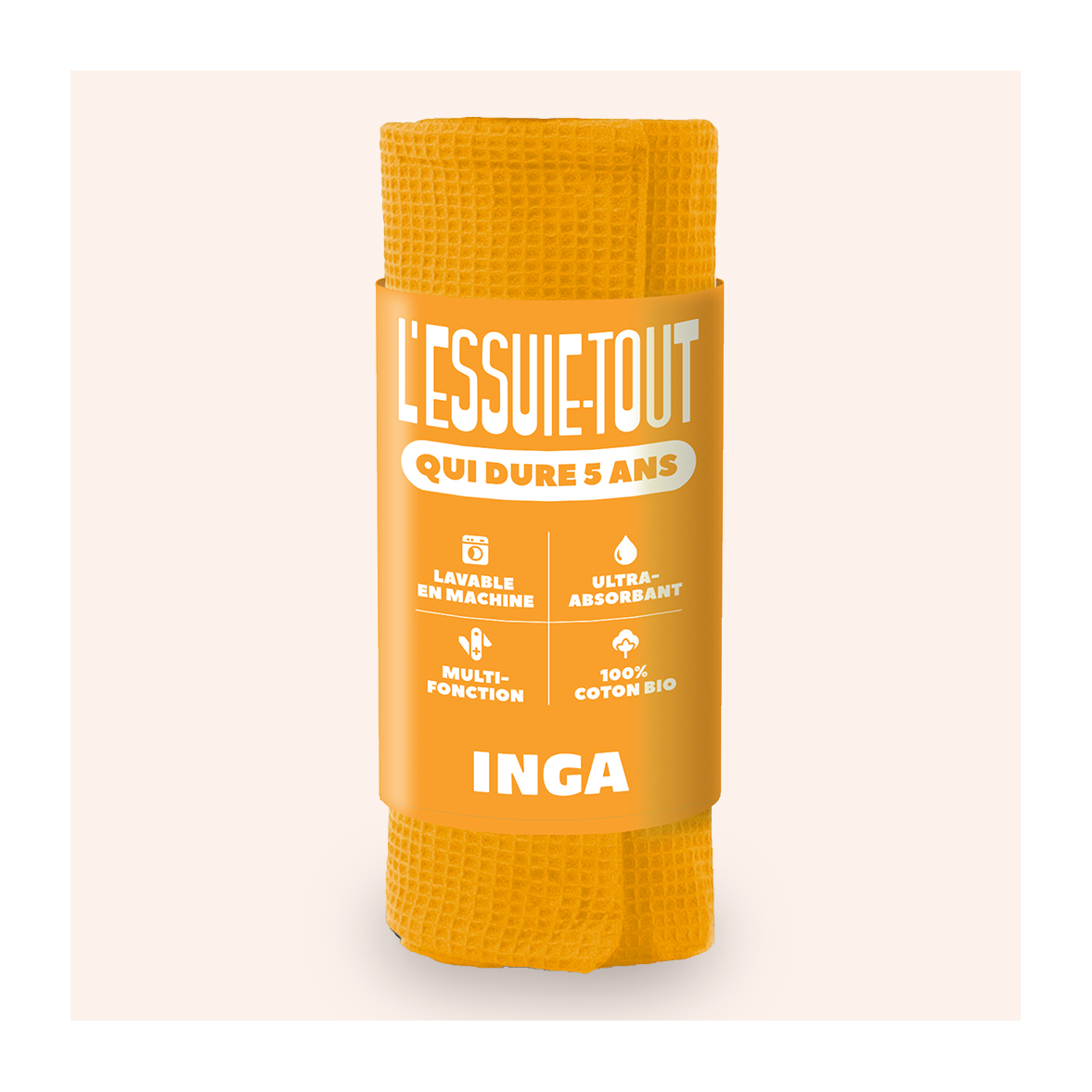 Essuie-Tout Réutilisable