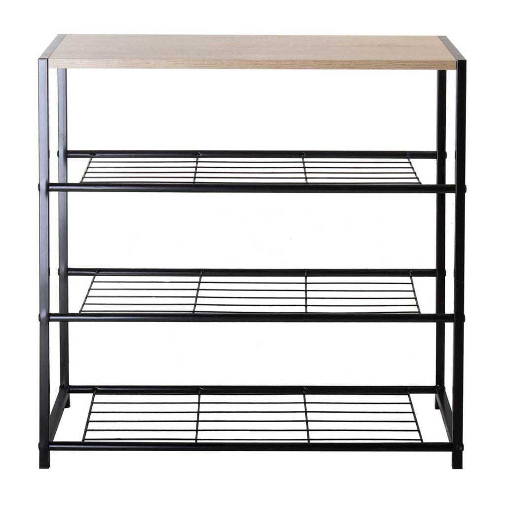 Lexie - 4 Tier Shoe Rack - Steel