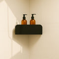 Corner Shelf - The Resourssant - Black