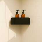 Corner Shelf - The Resourssant - Black