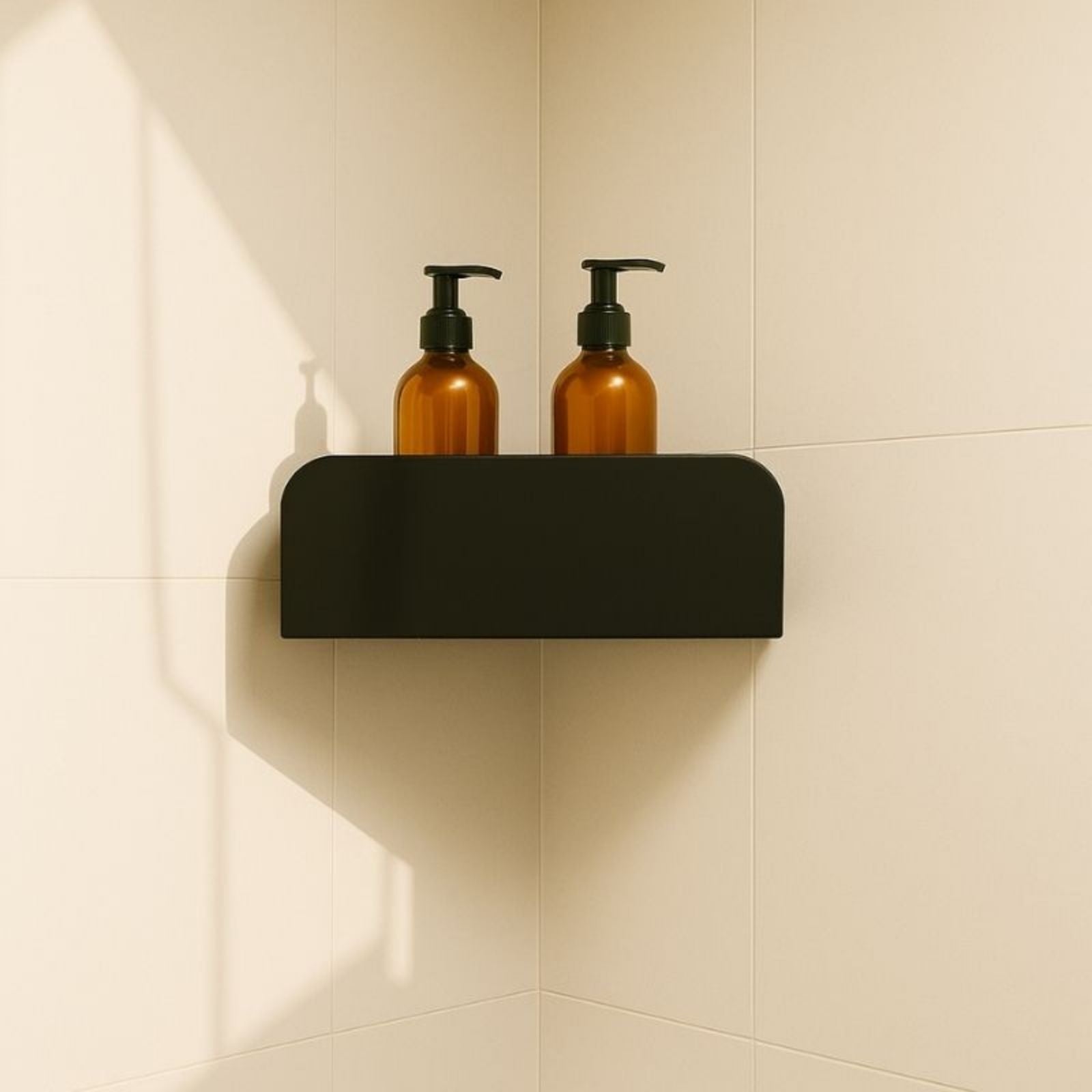 Corner Shelf - The Resourssant - Black