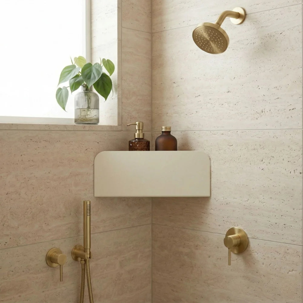 Estante de esquina - The Soothing - Crema