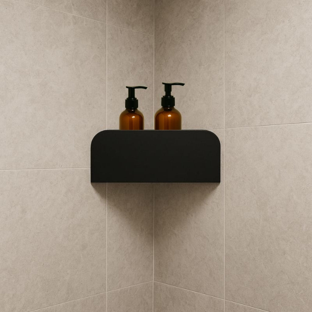 Corner Shelf - The Resourssant - Black