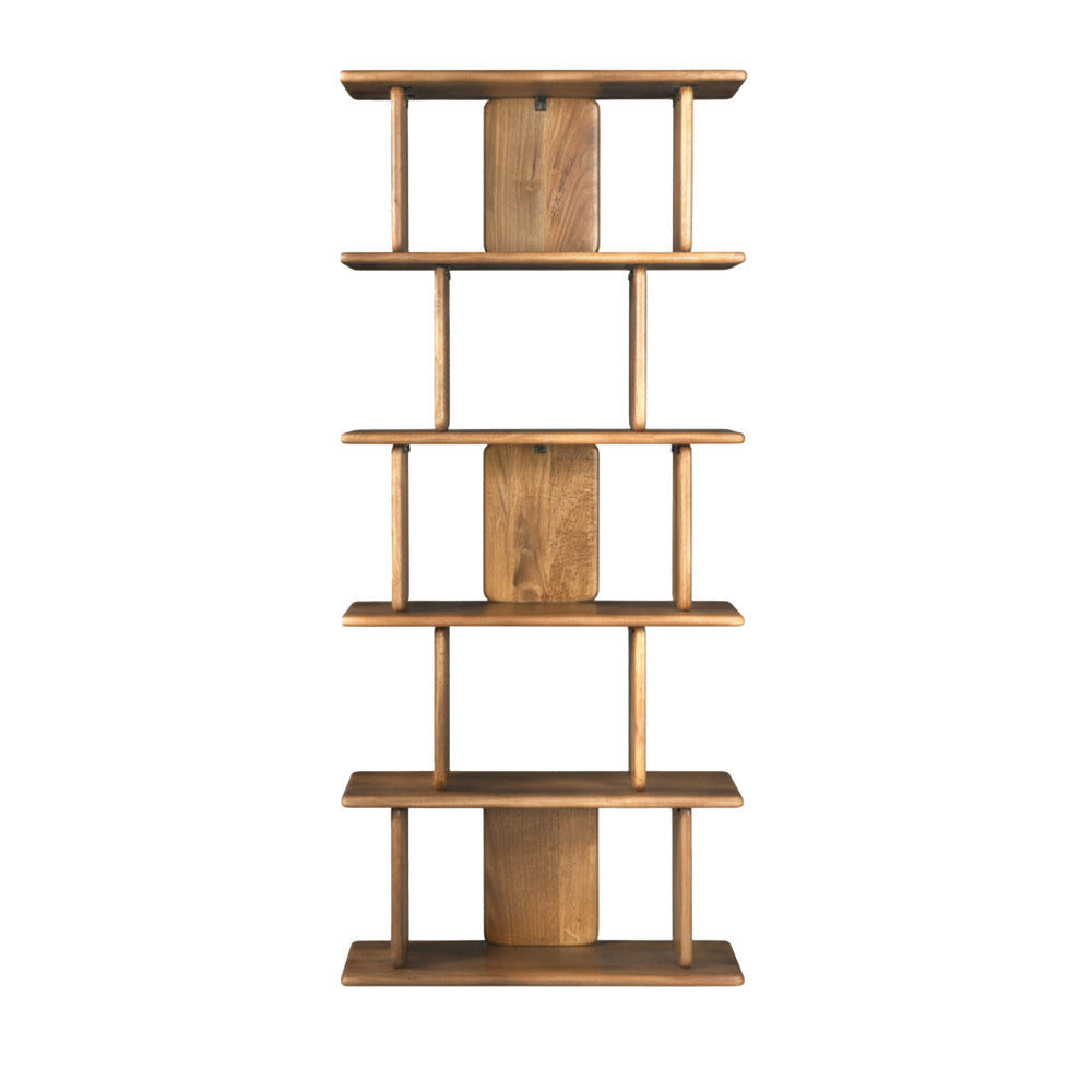 Batam - Estantería - Madera maciza - Madera