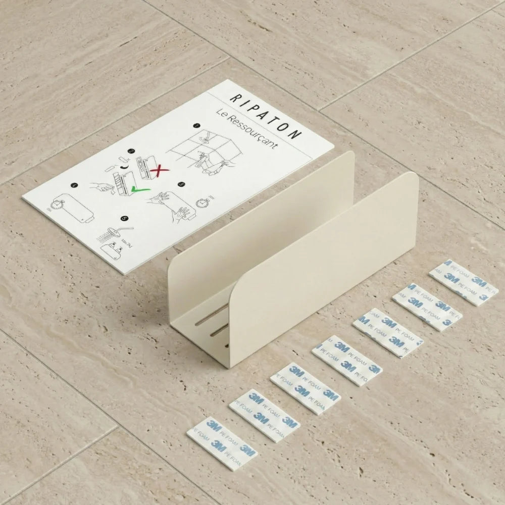 Estante de pared - The Resourssant - Crema