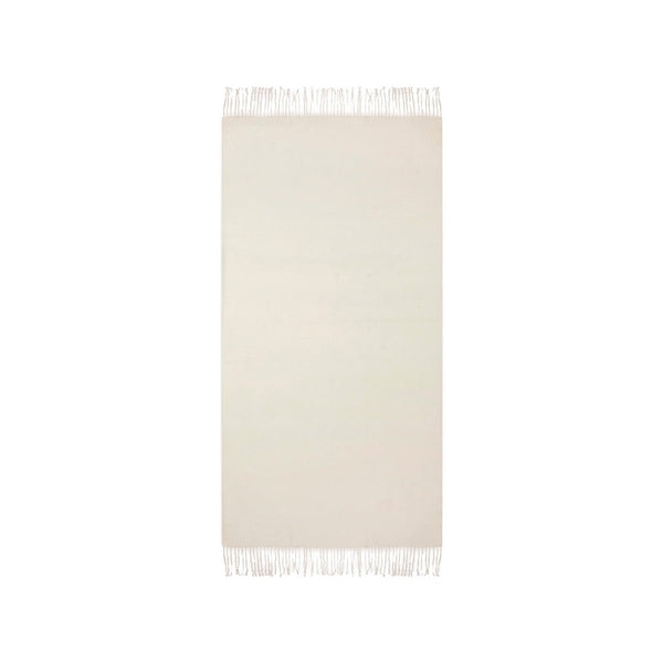 Capao Stole 180X85Cm - White - 100% Cashmere Voile - Unisex