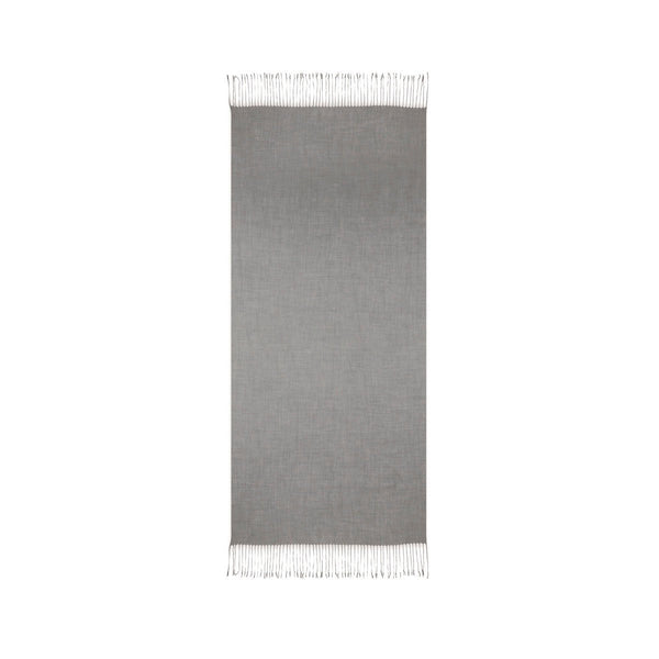 Estola Garapua 180X85Cm - Gris - 100% Voile de cachemira - Unisex