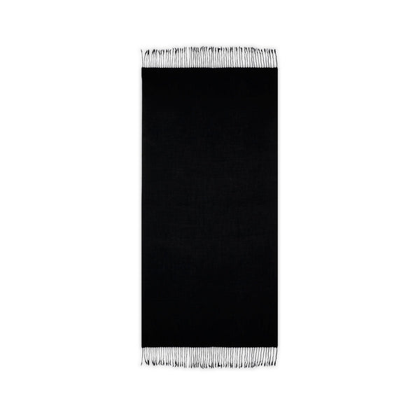 Etole Garapua 180X85Cm - Black - 100% Voile De Cachemire - Mixte