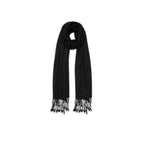 Etole Garapua 180X85Cm - Black - 100% Voile De Cachemire - Mixte