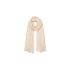 Authentic Cashmere - Etole Tabatinga 180X85Cm - Beige - 100% Voile De Cachemire - Mixte