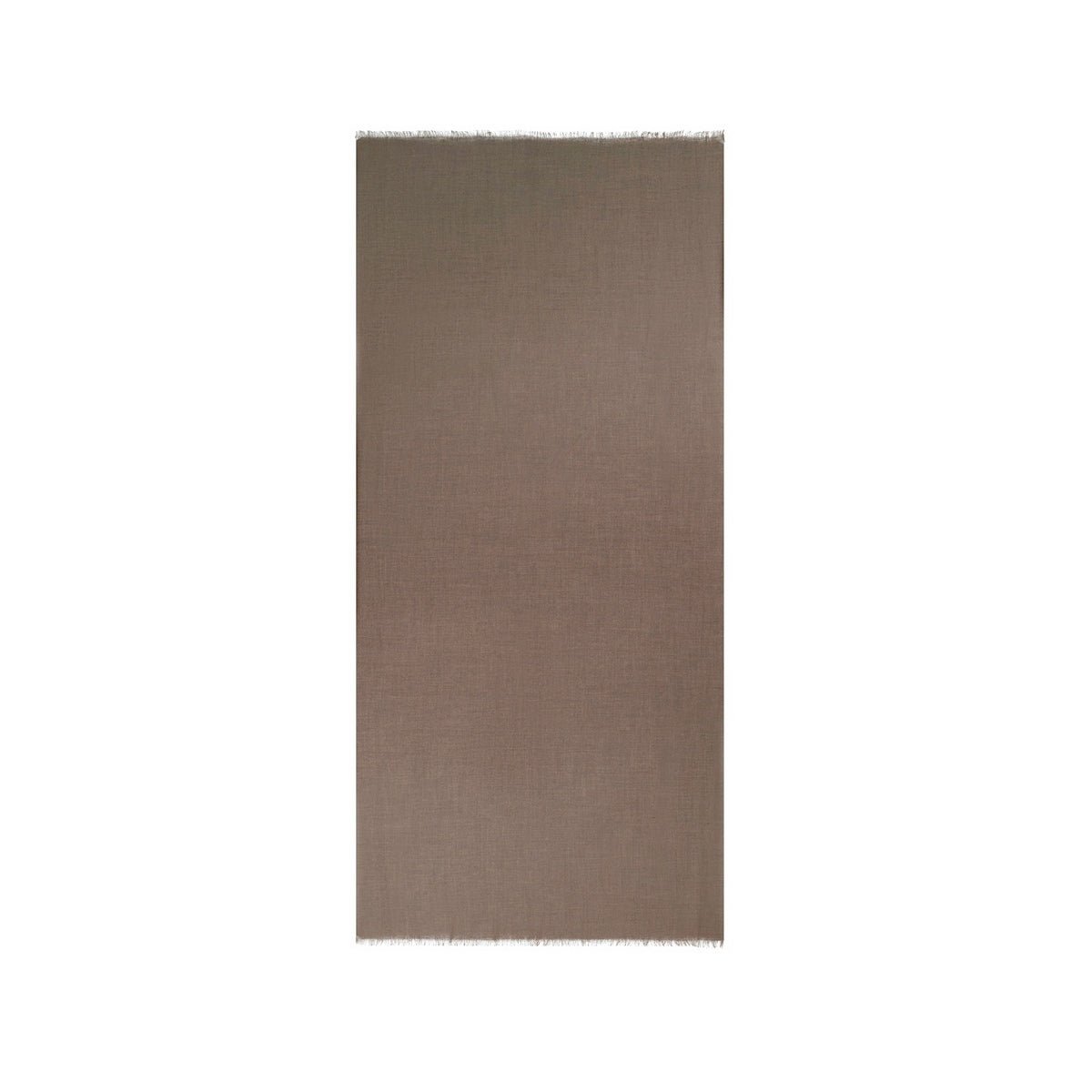 Estola Tabatinga 180X85Cm - Taupe - Voile 100% Cashmere - Mixto