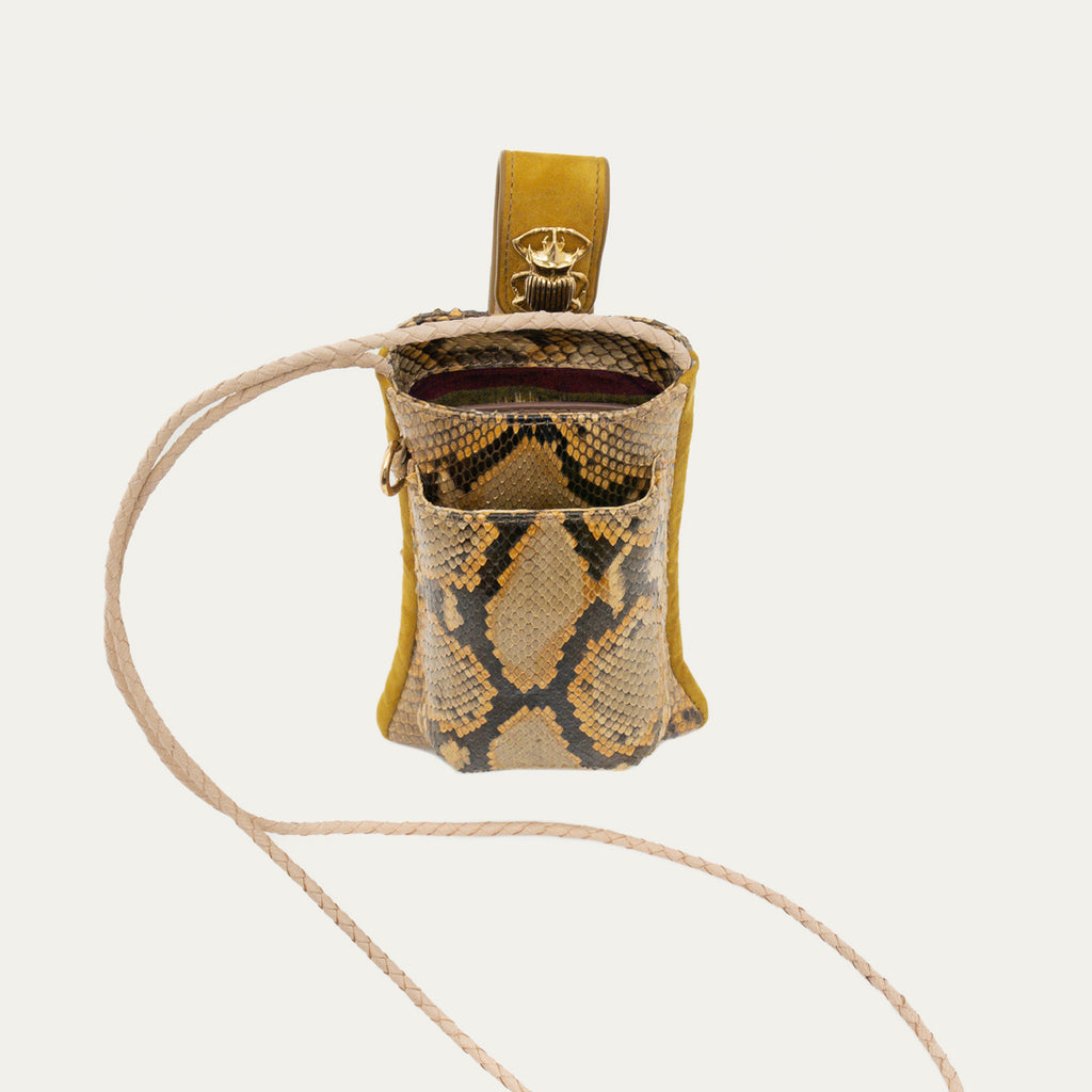 Funda doble para teléfono Marcus Python Desert