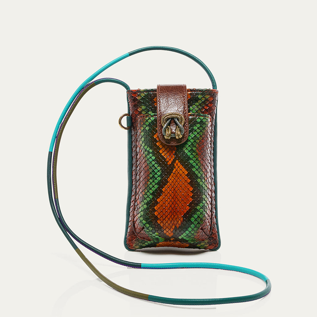 Marcus Oasis Double Python Phone Case