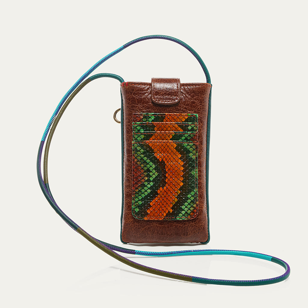 Marcus Oasis Double Python Phone Case