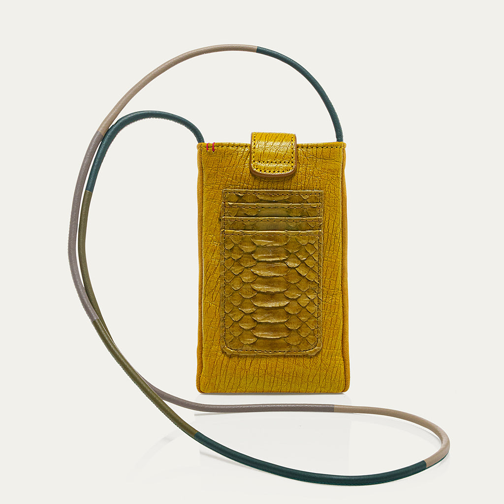 Funda para teléfono Python Double Marcus Sulphur Gold