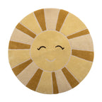 Sun - Alfombra - Amarillo - Lana
