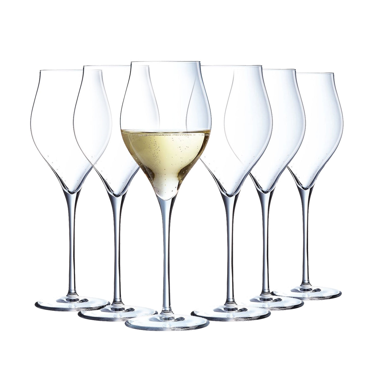 Exaltation - 6 Copas flauta Lys - 30Cl - Chef&Sommelier